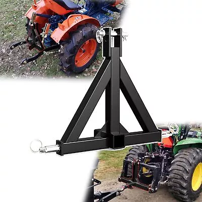 3-Point 2-inch Hitch Receiver Trailer Hitch Tractor Tow Hitch Drawbar Adapter... • $76.51