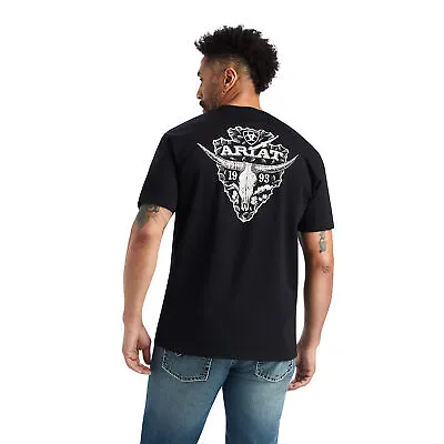 Ariat® Men's Black Arrowhead 2.0 Graphic T-Shirt 10042635 • $29.95