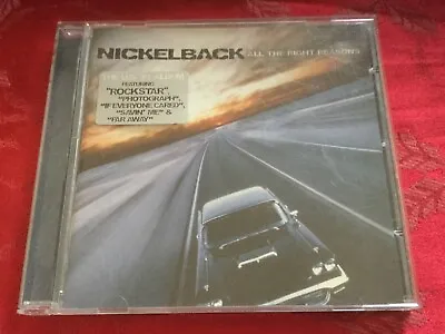 £1.99 • Buy Nickelback - All The Right Reasons (CD)