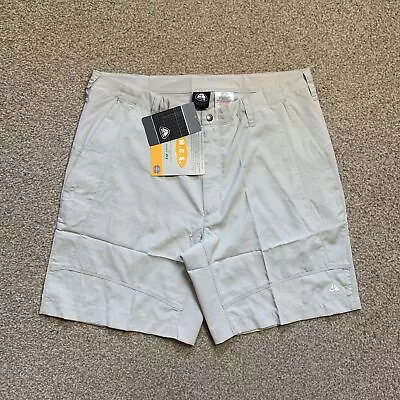 Nike ACG Shorts Nano Dry Tex Vintage 2000s Y2K Cargo M • $117.58