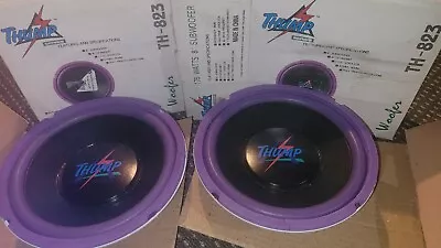 8  Thump Subwoofer 175 Watts 4OHM/80hm/(2) TWO • $59