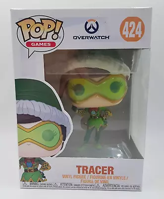 Funko Pop! Vinyl Figurine Overwatch Tracer #424 NEW SEALED • $19.99