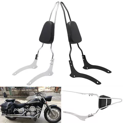 $109.80 • Buy Backrest Sissy Bar Pad For Yamaha V Star Dragstar DS XVS 1100 Custom 1999-2009