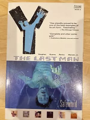 DC Vertigo Y THE LAST MAN Trade Paperback #4 SAFEWORD Brian K. Vaughan P. Guerra • $13.95