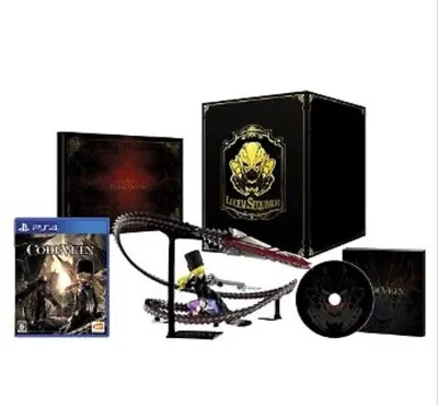 PS4 CODE VEIN Collector's Bloodthirst Edition PlayStation 4 From Japan Game • $71.54