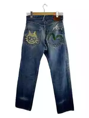 EVISU Jeans Denim Blue Used • $200.63