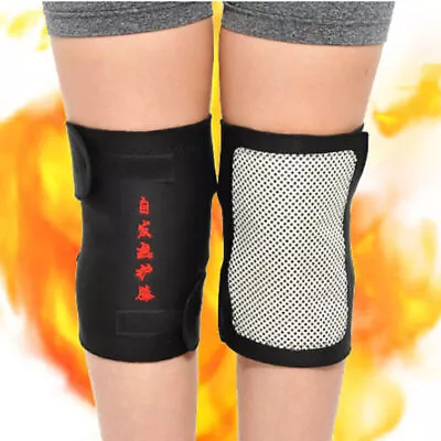 1 Pair Self Heating Knee Brace Pad Magnetic Thermal Therapy Arthritis Protector • $6.17