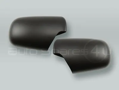 Door Mirror Covers PAIR Fits 1995-2001 BMW 7-Series E38 • $58.90
