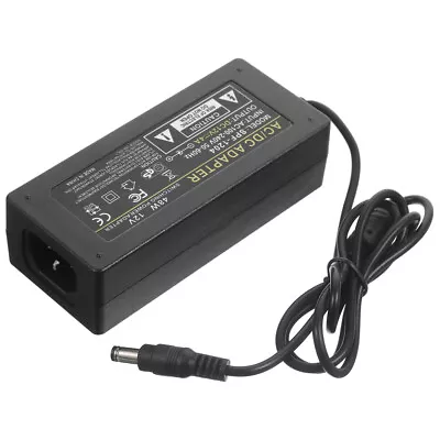 12 Volt Power Supply TV Power Adapter AC Adapter 12V Power Charger • £12.99