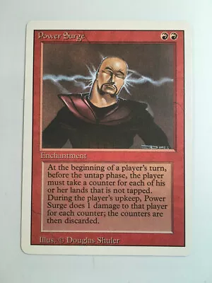 MTG Power Surge Revised LP+ • $3.95