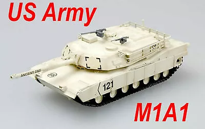 Easy Model 1/72 US Army M1A1 Abrams Main Tank Kuwait 1991 #35030 • $17.99