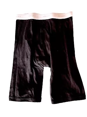  PouchCompression  Vintage Jockey Black Compression Pouch Shorts  -Men's M 32-34 • $20