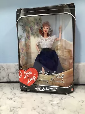 I Love Lucy “Lucy’s Italian Movie” Episode 150 Barbie Doll NIB • $35
