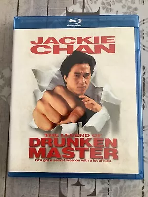 The Legend Of Drunken Master On Region A (USA) Blu Ray - Jackie Chan • £13.99