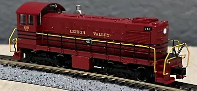 Atlas Master Line Gold S-2 W/ DCC & LokSound Sound Lehigh Valley #150 S2 N-Scale • $206.60