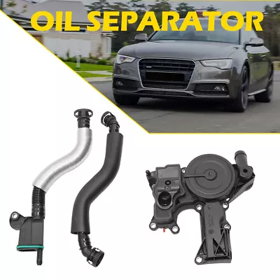 Oil Separator PCV Valve 06J103221B 06H103226A For VW CC EOS Tiguan GTI Passat US • $35.99