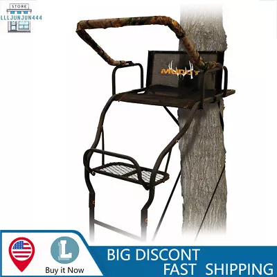 Muddy Sky Rise Ultra-Wide Single Ladder Stand55.5 X 18 X 6.5 Inches • $177.84