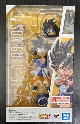 Bandai Tamashii S.H.Figuarts Dragonball GT Son Goku GT USA • $49.99
