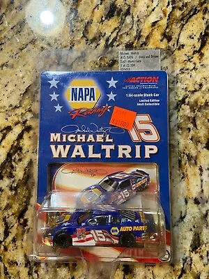 VTG 2001 Action NASCAR #15 NAPA Michael Waltrip Stars/ Stripes Monte Carlo 1:64 • $7.50