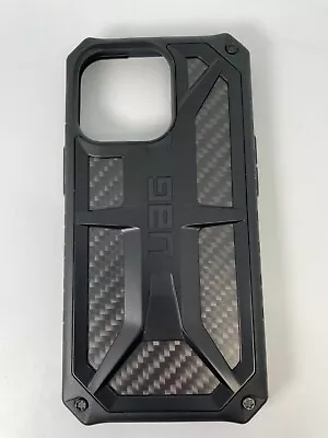 $15.99 • Buy UAG Monarch Series Case For IPhone 13 Pro 6.1  2021 (Large Camera) Carbon Fiber