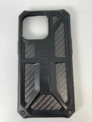 UAG Monarch Series Case For IPhone 13 Pro 6.1  2021 (Large Camera) Carbon Fiber • $12.99