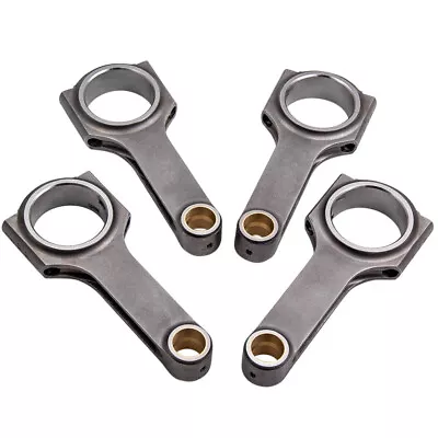 Forged Connecting Rod Rods For Honda Civic CRX D16 D16A D16Y7 D16Y8 D16Z6 137mm • $278.58