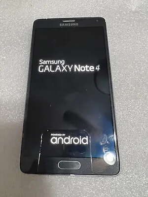 Samsung Galaxy Note 4 SM-N910T - 32GB - Charcoal Black (T-Mobile) Smartphone • $40