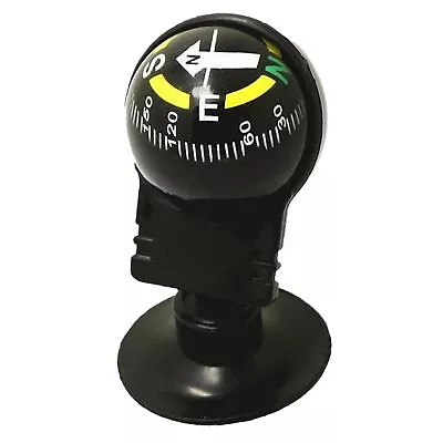 Adjustable Car Vehicle Dashboard Navigation Compass Ball For Boat Marine Truck • $8