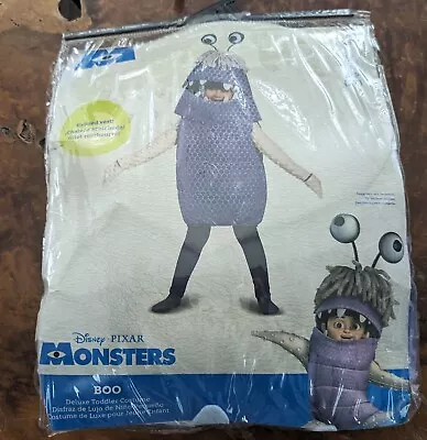 Disney Pixar Deluxe Monsters Toddler Costume Boo Size 2T • $45.90