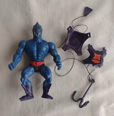 Vintage He-Man MOTU Webstor Action Figure • $17.99