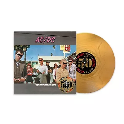 AC/DC - DIRTY DEEDS DONE DIRT CHEAP - LP 180gram Gold Nugget VINYL NEW ALBUM • $50