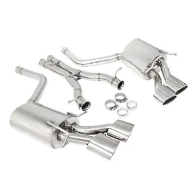 Manzo Mercedes Benz C63 AMG 2012-2014 W204 Catback Exhaust System • $535.63