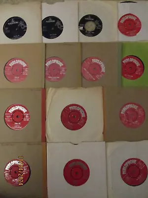 ADAM FAITH - Cool Collection Of 14 Original UK 7  Singles • £8