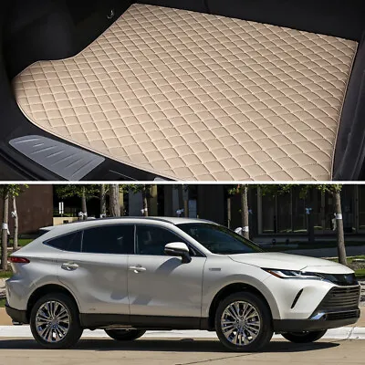 Car Trunk Mat Cargo Liner Pad Carpet For 2021-2022 Toyota Venza • $79.99