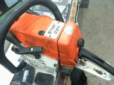 Stihl 026 Chainsaw With 16  Bar And Chain Runs Good Used Chainsaw (GEP019443) • $339