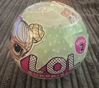 L.O.L. Surprise! Series 2 Wave 1 Bon Bon Tots Big Sister Green Doll LOL MGA • £17.97