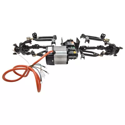 Front Axle Kit Swingarm 48V 1000W Differential Motor ATV Go Kart 4 Wheeler Quad • $424.58
