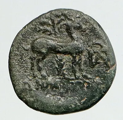 EPESUS Ephesos IONIA 100BC Bee Stag Antique Authentic Ancient Greek Coin I94032 • $598.80