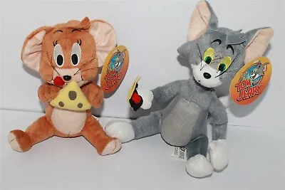 Tom & Jerry Plush Toys Swing Tags Warner Bros Hunter Leisure 8  • $19.99