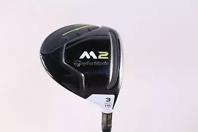 TaylorMade M2 2017 15* 3-Wood RH 43.25 In Graphite Shaft Stiff Flex • $196.91