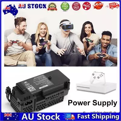 AU Power Supply Unit Replacement Parts Power Adapter ABS For Xbox One X/Xbox One • $33.39