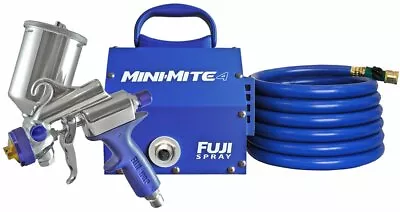 Fuji 2804-GXPC Mini-Mite 4 HVLP Spray System With Gravity Gun • $1115