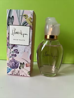 M&S Florentyna 30ml Marks & Spencer Pink Floral Perfume Used 98% Left • £12