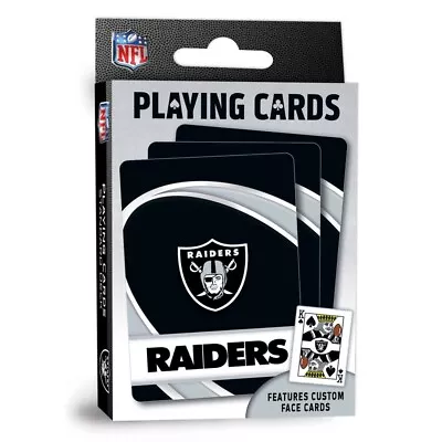Las Vegas Raiders Playing Cards - 54 Card Deck • $6.70