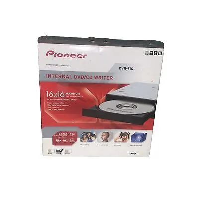 Pioneer Internal DVD/CD Writer DVR-710 16x16 DVD-R/RW • $18.97