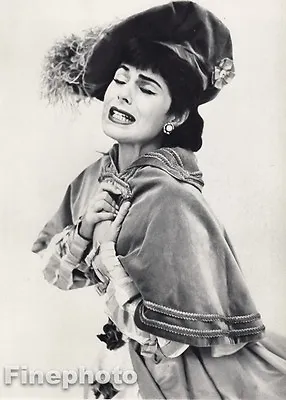 $129.21 • Buy 1955 Vintage ROBERTA PETERS Opera Singer By RICHARD AVEDON Music Photo Art 11x14