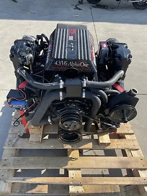 89 Mercury Marine MerCruiser 4.3 L 262 205 HP V6 Boat Engine 500 HRS FRESH WATER • $4999