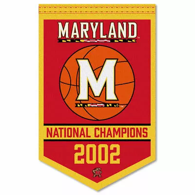 Maryland Terrapins Basketball National Champions Banner Flag • $18.95