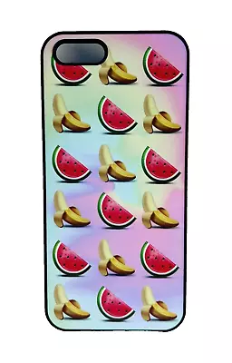 Watermelon & Banana Prints Fashion Case For IPhone 5/5s Black • $9.99