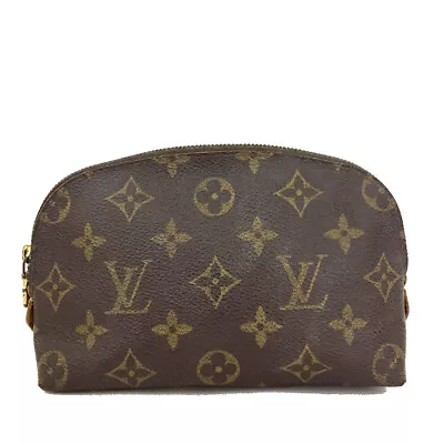 £40.86 • Buy Louis Vuitton Monogram Pochette Cosmetics Pouch /2L0921